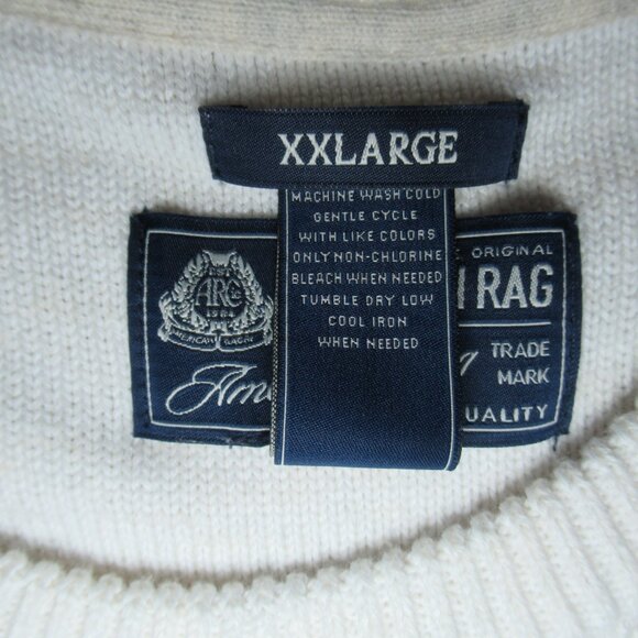 American Rag Textured Patchwork Sweater | Size XXL - Picture 8 of 10